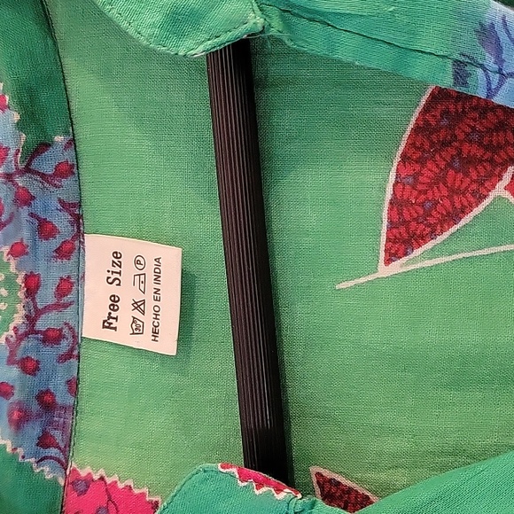 Free size Short dress/tunic summer fresh, - Picture 2 of 8